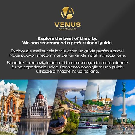 Venus Apartments - Harsfa Street 布达佩斯 外观 照片